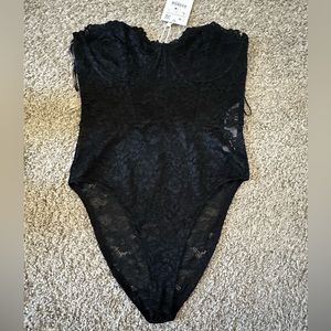 Zara lace bodysuit